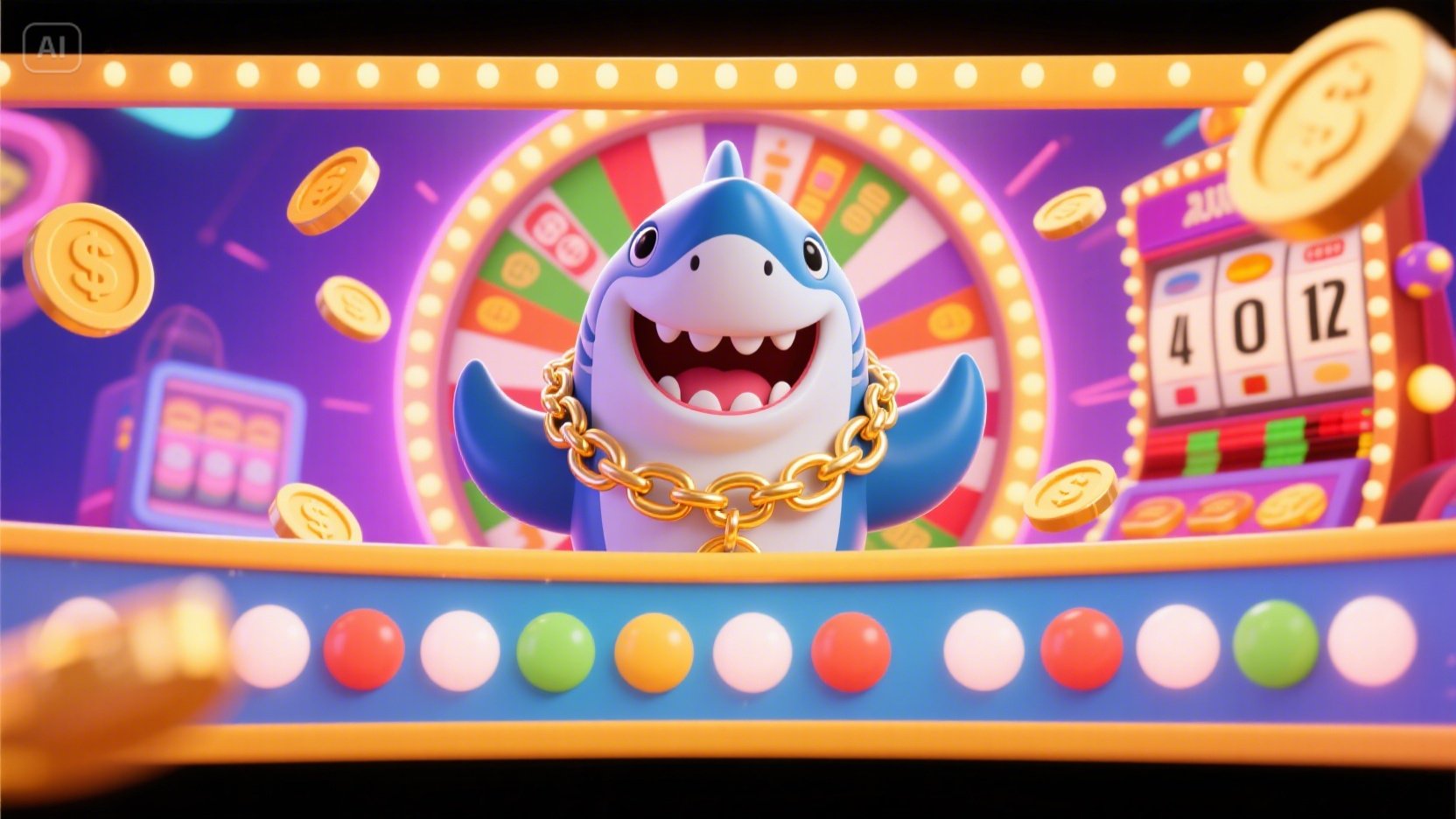 Registration at Gold Party Casino Casino