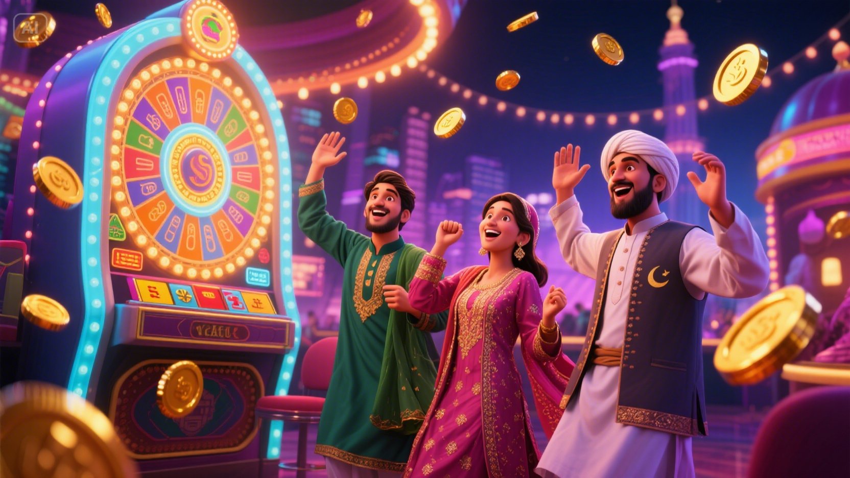 Gold Party CasinoDeposit today and receive 200% instantly on your account! Pakistan’s players can play casino, slots, and live tables with local payment systems.