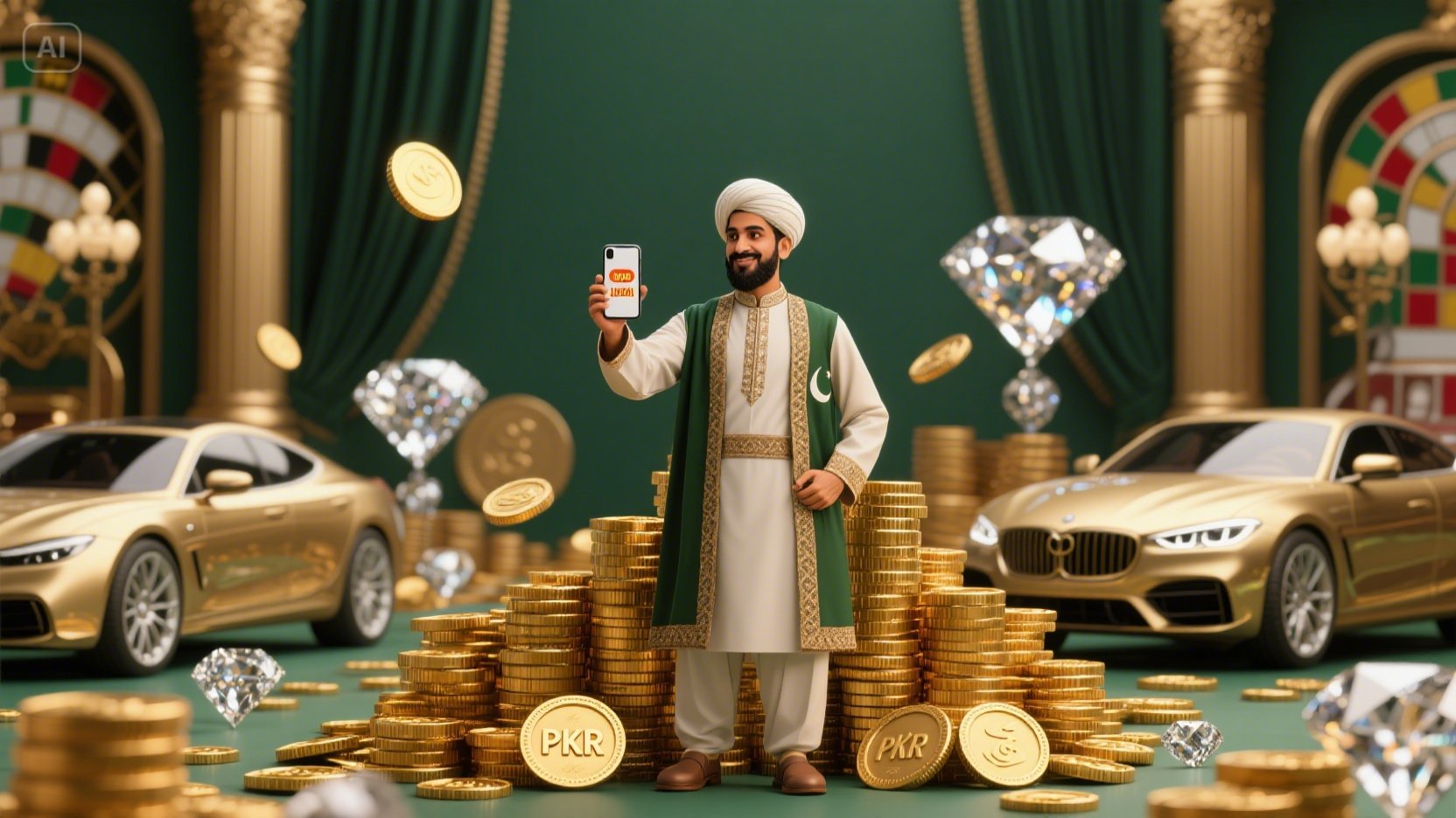 Gold Party CasinoMake your first recharge now and get 200% instantly! Pakistani players can enjoy mobile casino play, fast deposits, and real PKR rewards daily.