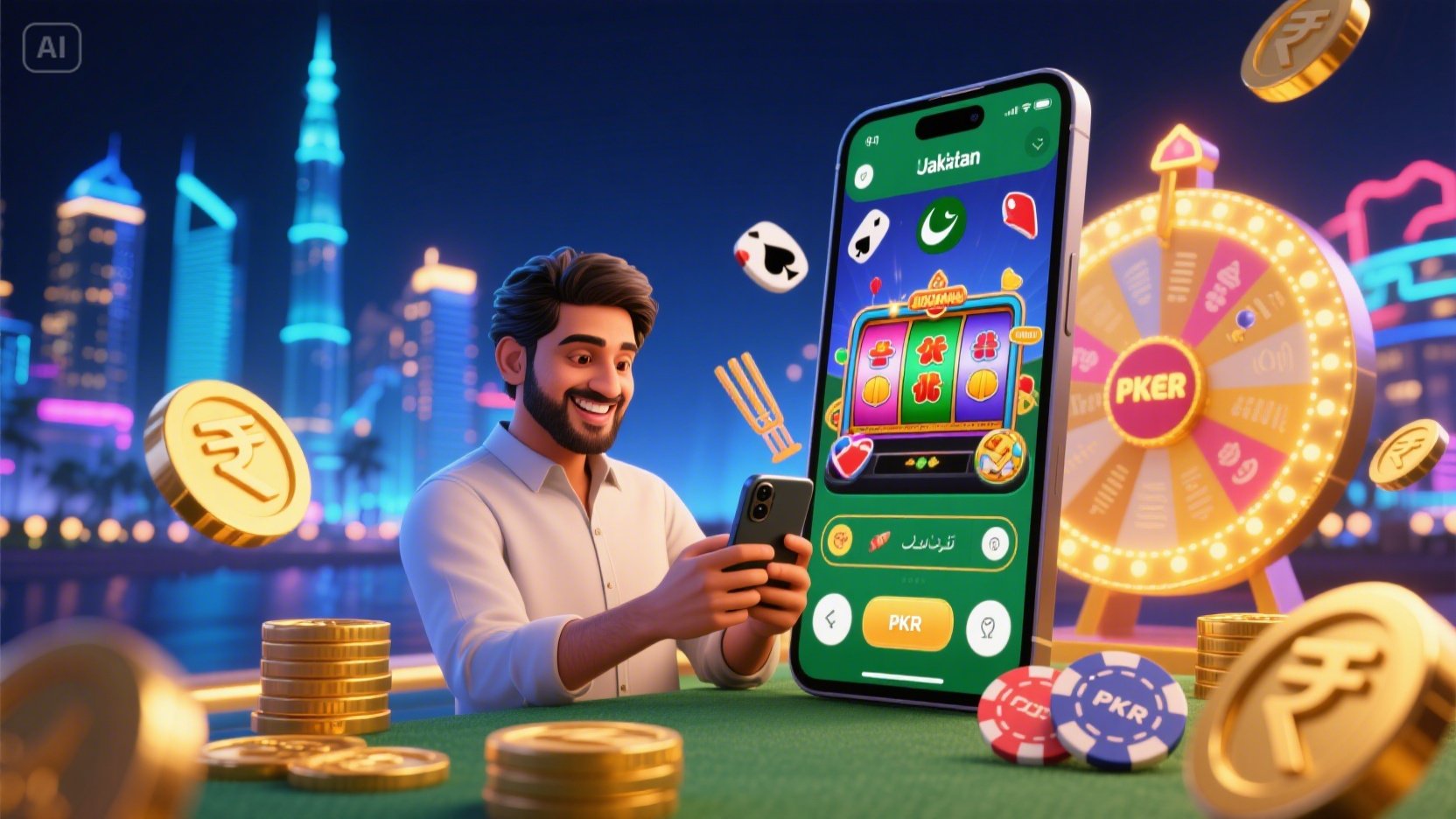 Gold Party CasinoDeposit PKR today and get a 200% instant top-up! Pakistani players can play safely, win jackpots, and withdraw PKR winnings daily.