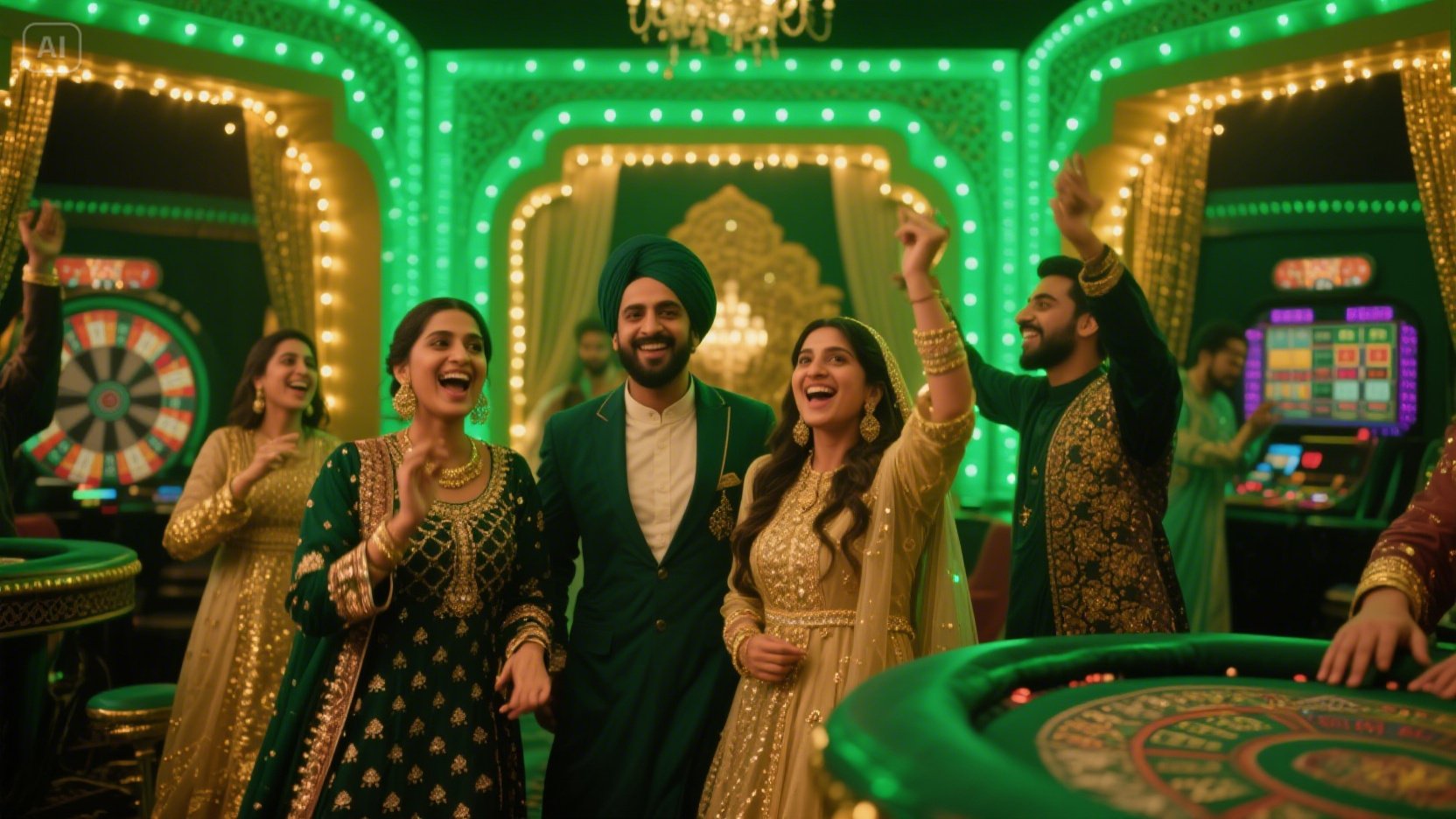 Casino Gold Party Casino desktop and mobile interfaces