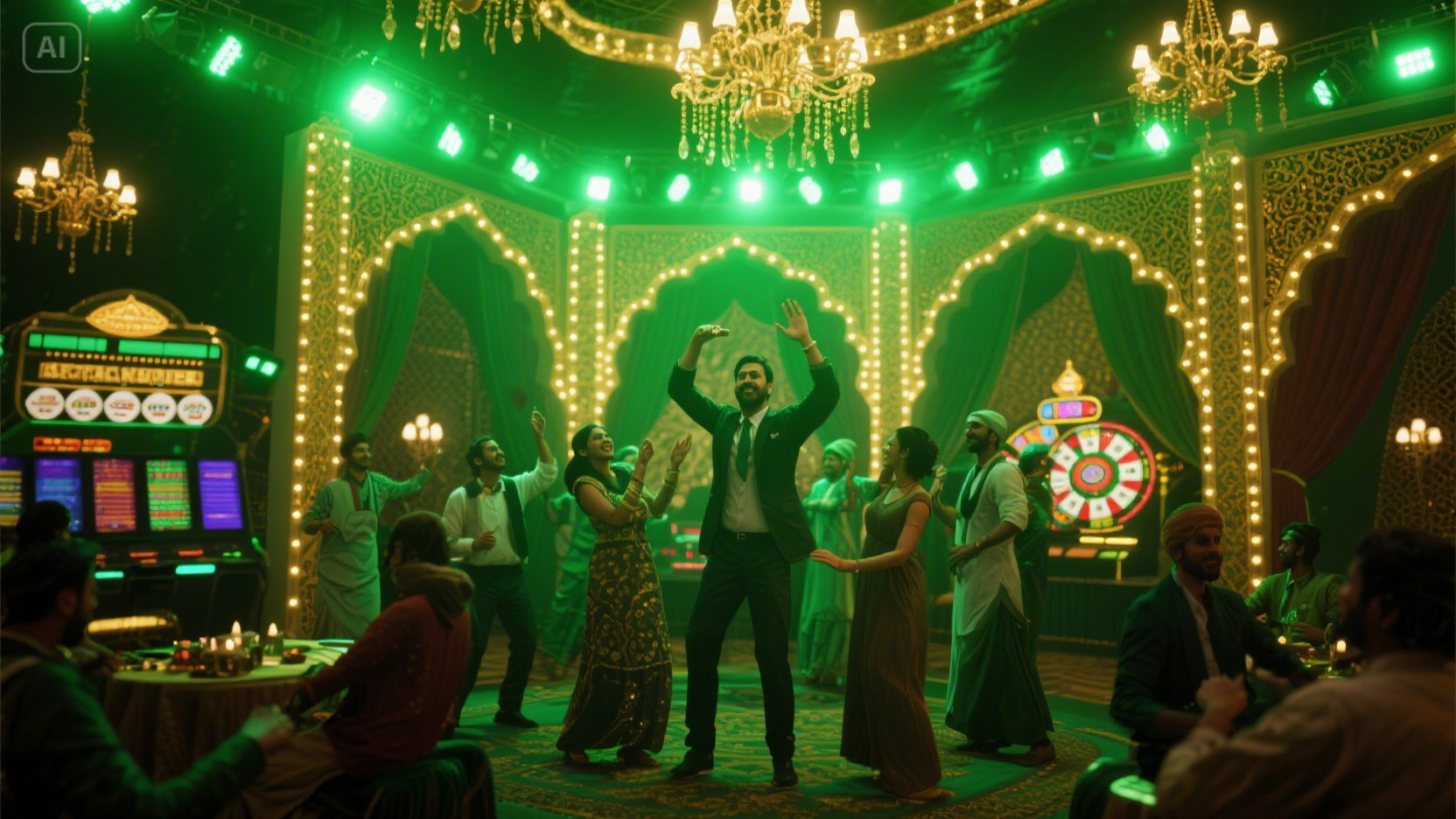 Registration at Gold Party Casino Casino